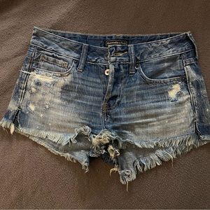 Abercrombie & Fitch Denim Jean Shorts